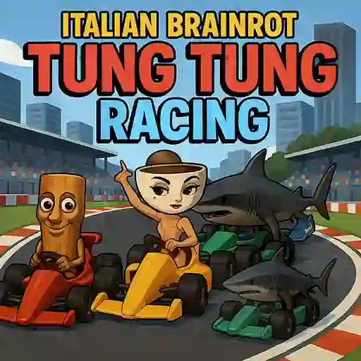 Italian Brainrot Tung Tung Racing