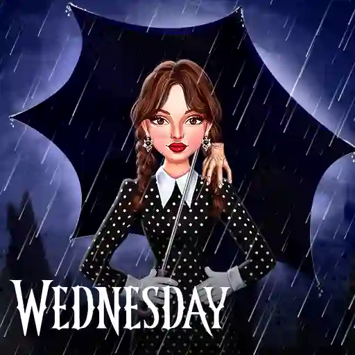 Celebrity Wednesday Addams Style