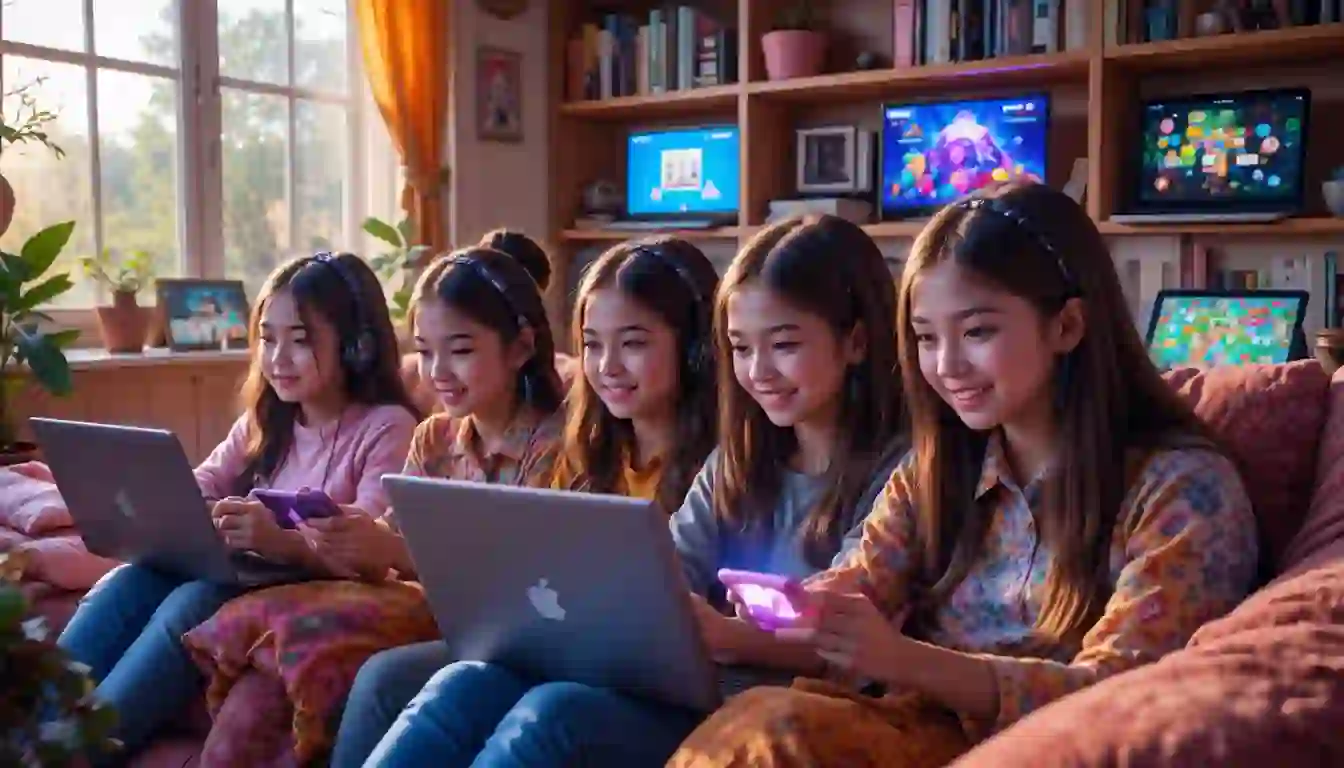 Best Games for Girls That Also Make Their Mind Strong Online in 2025